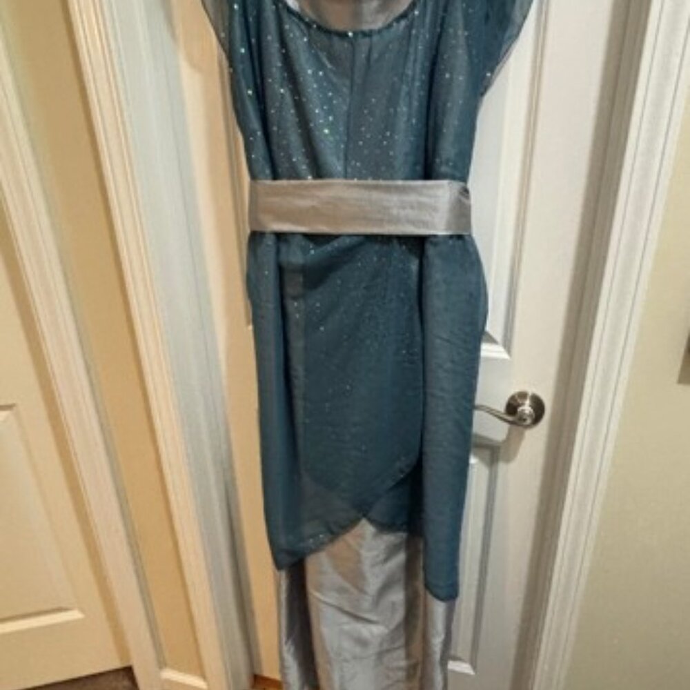 OPEN - Handmade Regency (1811-1820) Dress for costume/recreation (plus sized)